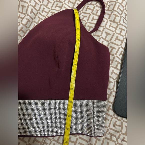 Bedazzled cropped tank cami sari saree blouse - Picture 6 of 6